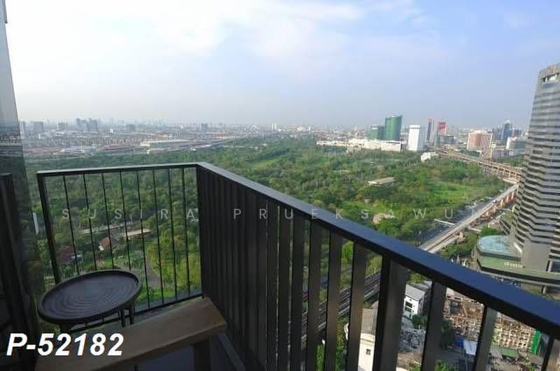 The Line Jatujak-Mochit, Bangkok, Phaholyothin Road, Jom Phon, Chatuchak, Bangkok, 2 Bedrooms, 56 sqm, Condo For Rent, by Susira Prueksawun, 500352191 - DDproperty.com