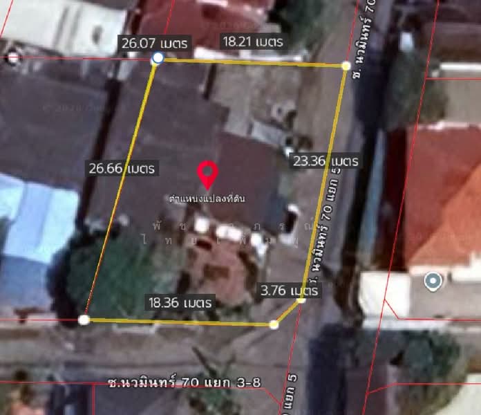 ขายบ้านหลังมุมที่ดิน 121 ตรว. ซ.นวมินทร์ 70, Bangkok, นวมินทร์ 70, Khlong Kum, Bueng Kum, Bangkok, 4 Bedrooms, 240 sqm, Single Detached House For Sale, by พัชราภรณ์ ไทยเพิ่มพูล, 500352195 - DDproperty.com