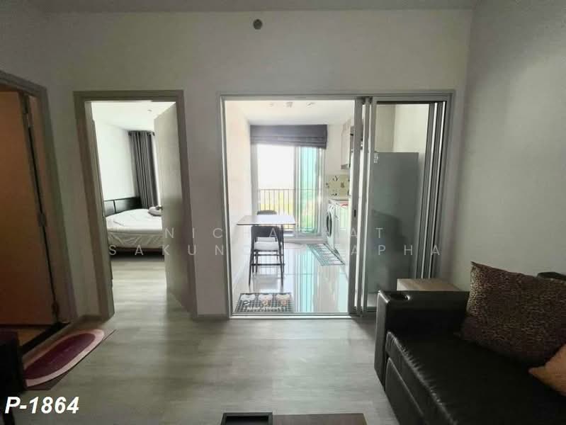 IDEO Charan 70-Riverview, Bangkok, 294 Charan Sanit Wong Rd, Bang Phlat, Bangkok, 1 Bedroom, 31 sqm, Condo For Rent, by Nichaphat Sakunchayapha, 500352196 - DDproperty.com