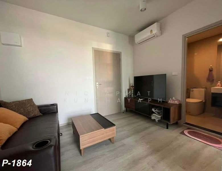 IDEO Charan 70-Riverview, Bangkok, 294 Charan Sanit Wong Rd, Bang Phlat, Bangkok, 1 Bedroom, 31 sqm, Condo For Rent, by Nichaphat Sakunchayapha, 500352196 - DDproperty.com