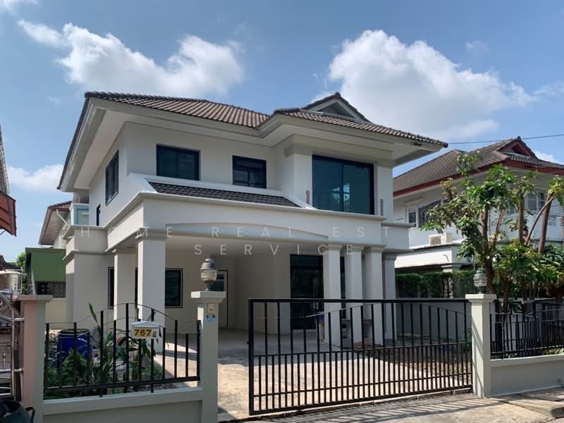 Perfect Place Ramkhamhaeng 164, Bangkok, Soi Ramkhamhaeng 164, Saphan Sung, Bangkok, 3 Bedrooms, 150 sqm, Single Detached House For Sale, by HOME Real Estate Service, 500352197 - DDproperty.com