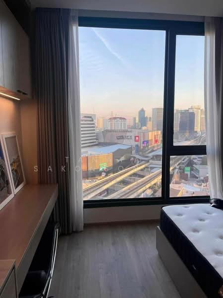 The Crest Park Residences, Bangkok, 1198 Phahonyothin Road, Jom Phon, Chatuchak, Bangkok, 1 Bedroom, 35 sqm, Condo For Rent, by Tanapat Sakonsontised, 500352201 - DDproperty.com