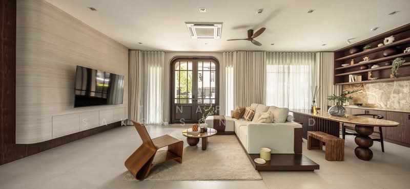 Grand Bangkok Boulevard Krungthepkritha : แกรนด์ บางกอก บูเลอวาร์ด กรุงเทพกรีฑา, กรุงเทพ, ถนน ศรีนครินทร์-ร่มเกล้า, คลองสามประเวศ, ลาดกระบัง, กรุงเทพ, 447 ตร.ม., บ้านเดี่ยว ขาย, โดย Tanapat Sakonsontised, 500352217 - DDproperty.com