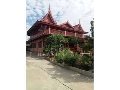 ขาย - บ้านเดี่ยวทรงไทย 2 ชั้น ครึ่งตึก ครึ่งไม้ วัดตะกู, พระนครศรีอยุธยา
