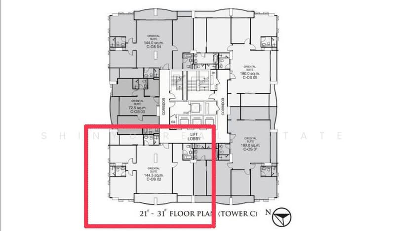 Supalai Oriental Sukhumvit 39, Bangkok, Soi Sukhumvit 39, Khlong Tan Nua, Watthana, Bangkok, 3 Bedrooms, 145 sqm, Condo For Sale, by Shinyu Real Estate, 500352254 - DDproperty.com