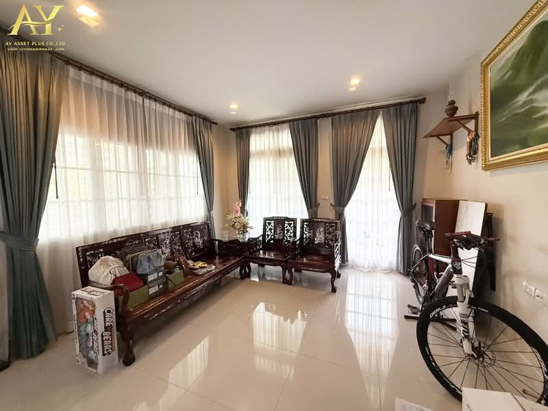Burasiri Panyaintra, Bangkok, Khlong Song Road, Bang Chun, Khlong Sam Wa, Bangkok, 4 Bedrooms, 350 sqm, Single Detached House For Sale, by ณัฎฐ์ ยศขุน, 500352257 - DDproperty.com