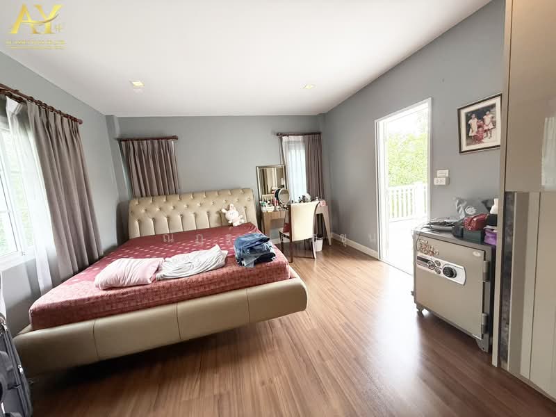 Burasiri Panyaintra, Bangkok, Khlong Song Road, Bang Chun, Khlong Sam Wa, Bangkok, 4 Bedrooms, 350 sqm, Single Detached House For Sale, by ณัฎฐ์ ยศขุน, 500352257 - DDproperty.com