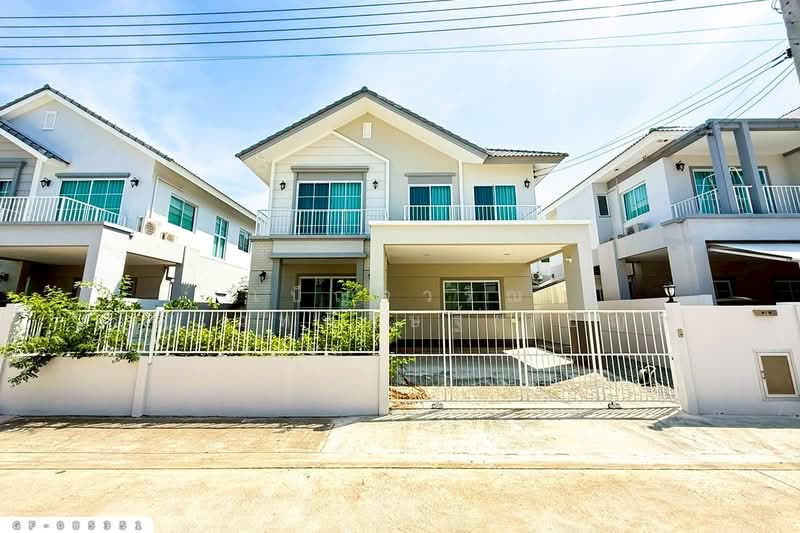 Single house, Vararom New Ratchaphruek Road, Nonthaburi GF-085351, Nonthaburi, Khlong Khoi, Pak Kret, Nonthaburi, 4 Bedrooms, 196 sqm, Single Detached House For Sale, by Benchawarin Pakkawetppisit, 500352265 - DDproperty.com
