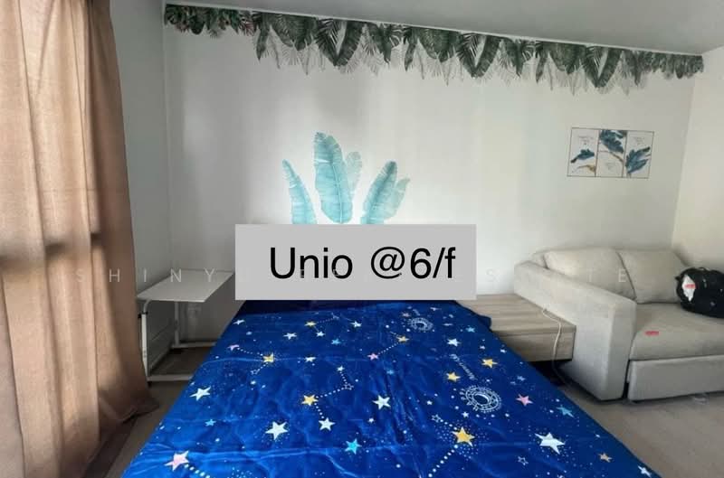 Unio Sukhumvit 72, Samut Prakan, 285 Soi Sukhumvit 72, Samrong Nua, Muang Samut Prakarn, Samut Prakan, Studio, 22 sqm, Condo For Sale, by Shinyu Real Estate, 500352277 - DDproperty.com