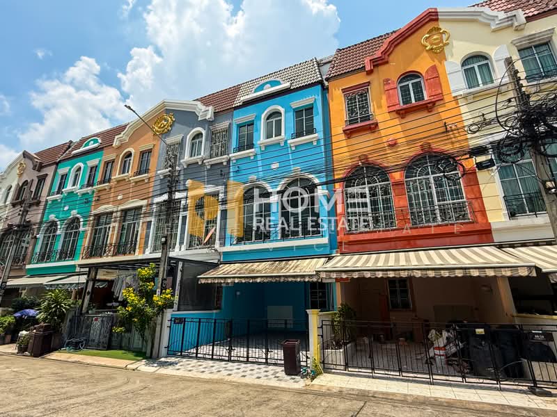 Baan Klang Muang Luzern Sukhumvit, Bangkok, Sukhumvit 77 Road, Suan Luang, Bangkok, 3 Bedrooms, 170 sqm, Townhouse For Sale, by HOME Real Estate Service, 500352282 - DDproperty.com