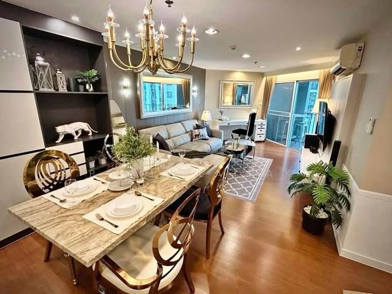 Belle Grand Rama 9, Bangkok, 131 Rama 9 Road, Huai Khwang, Bangkok, 3 Bedrooms, 100 sqm, Condo For Rent, by Natthida Thianchaianan, 500352287 - DDproperty.com