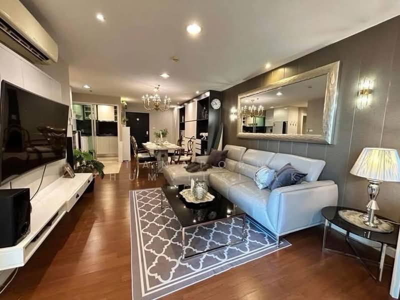 Belle Grand Rama 9, Bangkok, 131 Rama 9 Road, Huai Khwang, Bangkok, 3 Bedrooms, 100 sqm, Condo For Rent, by Natthida Thianchaianan, 500352287 - DDproperty.com