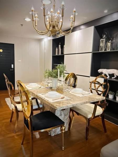 Belle Grand Rama 9, Bangkok, 131 Rama 9 Road, Huai Khwang, Bangkok, 3 Bedrooms, 100 sqm, Condo For Rent, by Natthida Thianchaianan, 500352287 - DDproperty.com