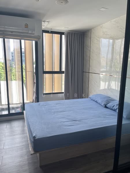 Atmoz Ratchada-Huaikwang, Bangkok, Saha Kan Pramun Alley, Wang Thonglang, Bangkok, 1 Bedroom, 24 sqm, Condo For Rent, by Agentbkk, 500352320 - DDproperty.com