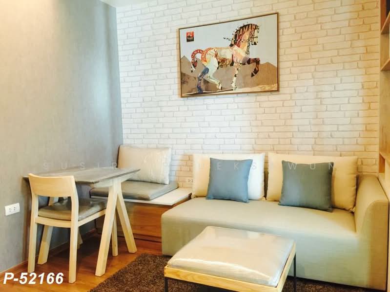 U Delight Residence Riverfront Rama 3 : ยู ดีไลท์ เรสซิเดนซ์ ริเวอร์ฟรอนท์ พระราม 3, กรุงเทพ, 772 ถนนพระราม 3, บางโพงพาง, ยานนาวา, กรุงเทพ, 34 ตร.ม., คอนโด ให้เช่า, โดย Susira Prueksawun, 500352324 - DDproperty.com