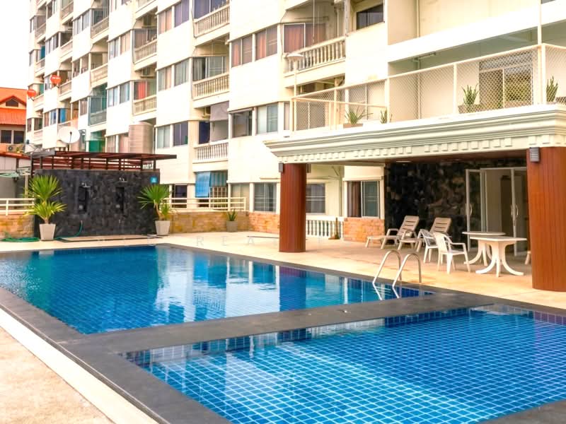 Jomtien Thip Condotel, Chon Buri (Pattaya), จอมเทียน จอมเทียน, Nong Pru, Bang Lamung (Pattaya), Chon Buri (Pattaya), 1 Bedroom, 30 sqm, Condo For Sale, by PLC real estate, 500352327 - DDproperty.com