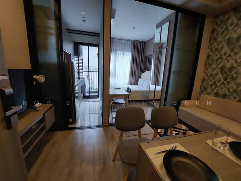 Knightsbridge Kaset-Society : ไนท์บริดจ์ เกษตร-โซไซตี้, Bangkok, ถนน พหลโยธิน, Sena Nikhom, Chatuchak, Bangkok, 1 Bedroom, 26 sqm, Condo For Rent, by Nop Satjavitvisarn, 500352328 - DDproperty.com