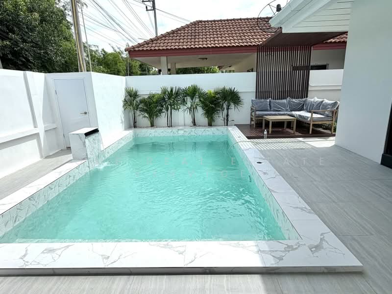 บ้านเดี่ยว Pool Villa 90 ตร.วา. มาบสอง-ค่ายมวย 17/1, ชลบุรี, บางละมุง, ชลบุรี, 220 ตร.ม., วิลล่า ขาย, โดย HOME Real Estate Service, 500352338 - DDproperty.com