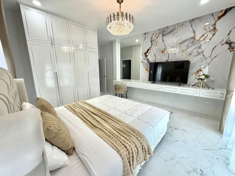 บ้านเดี่ยว Pool Villa 90 ตร.วา. มาบสอง-ค่ายมวย 17/1, Chon Buri (Pattaya), Bang Lamung, Bang Lamung (Pattaya), Chon Buri (Pattaya), 4 Bedrooms, 220 sqm, Villa For Sale, by HOME Real Estate Service, 500352338 - DDproperty.com
