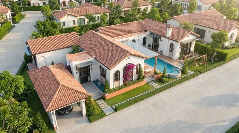 Siena Villas, ประจวบคีรีขันธ์, หินเหล็กไฟ, หัวหิน, ประจวบคีรีขันธ์, 182 ตร.ม., วิลล่า ขาย, โดย Jon Martin, 500352342 - DDproperty.com