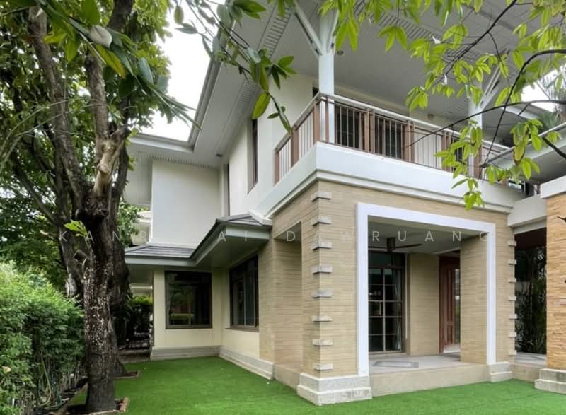 Narasiri Pattanakarn-Srinakarin, Bangkok, 878 Soi Srinakarin 20, Khlong Chan, Bang Kapi, Bangkok, 5 Bedrooms, 440 sqm, Single Detached House For Rent, by Kanrutai Dawruang, 500352344 - DDproperty.com