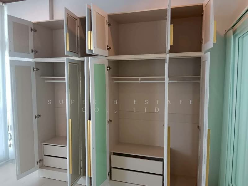 Baan Klang Muang Urbanion Rama 9-Ladprao, Bangkok, Soi Ladprao 84, Ladprao Road, Wang Thonglang, Bangkok, 3 Bedrooms, 150 sqm, Townhouse For Rent, by Super B Estate Co., Ltd, 500352352 - DDproperty.com