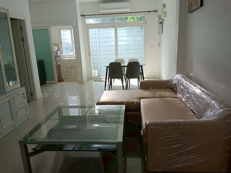 Baan Klang Muang Urbanion Rama 9-Ladprao, Bangkok, Soi Ladprao 84, Ladprao Road, Wang Thonglang, Bangkok, 3 Bedrooms, 150 sqm, Townhouse For Rent, by Super B Estate Co., Ltd, 500352352 - DDproperty.com