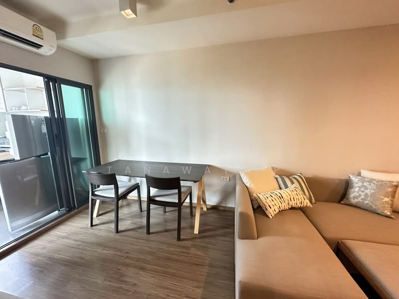 U Delight Residence Riverfront Rama 3 : ยู ดีไลท์ เรสซิเดนซ์ ริเวอร์ฟรอนท์ พระราม 3, กรุงเทพ, 772 ถนนพระราม 3, บางโพงพาง, ยานนาวา, กรุงเทพ, 51 ตร.ม., คอนโด ให้เช่า, โดย Tanawat PP, 500352361 - DDproperty.com