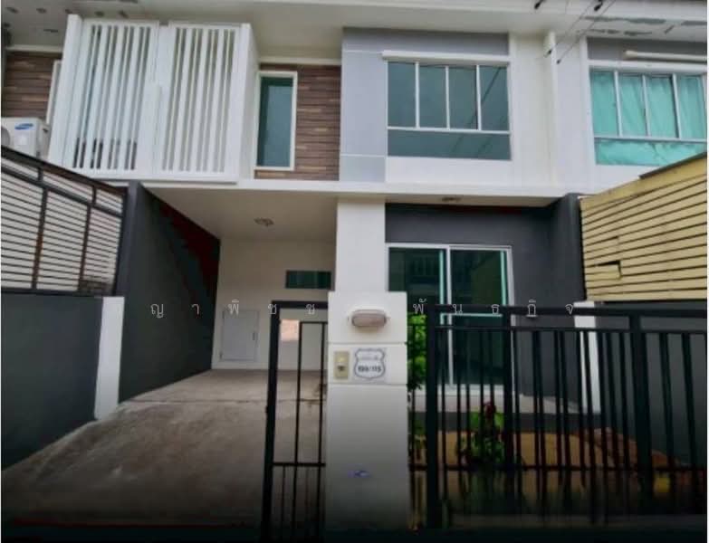 Pruksa Ville 72 Nakornin-Prangern, Nonthaburi, Yothathikan Road, Nonthaburi 2027, Plai Bang, Bang Kruai, Nonthaburi, 3 Bedrooms, 140 sqm, Townhouse For Sale, by ชญาพิชชา พันธกิจ, 500352372 - DDproperty.com