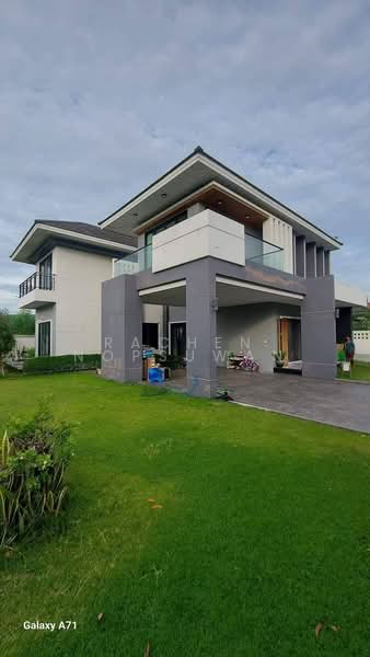 For rent: 2-story detached house, Khlong Hae, Ko Hmi, 4 bedrooms, ready to move in. Price: 27,000 ba, Songkhla, Khlong Hae, Hat Yai, Songkhla, 4 Bedrooms, 400 sqm, Single Detached House For Rent, by Rachen Nopsuwan, 500352377 - DDproperty.com
