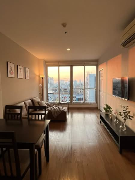 Life @ Ratchada-Huai Khwang, Bangkok, 189 Pracharatbamphen Road, Huai Khwang, Bangkok, 2 Bedrooms, 64 sqm, Condo For Rent, by Araya Laokham, 500352381 - DDproperty.com