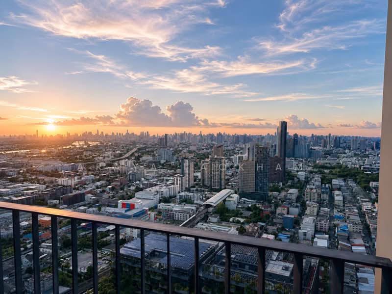 Whizdom Essence, Bangkok, 5 Piyabutr 1 Alley, Bang Chak, Phra Khanong, Bangkok, 1 Bedroom, 34 sqm, Condo For Sale, by Araya Laokham, 500352395 - DDproperty.com
