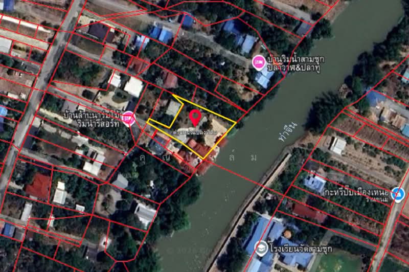 ตำบลสามชุก อำเภอสามชุก จังหวัดสุพรรณบุรี, Suphan Buri, Sam Chuk, Suphan Buri, , 2,508 sqm, Land For Sale, by คุณปาล์ม, 500352401 - DDproperty.com