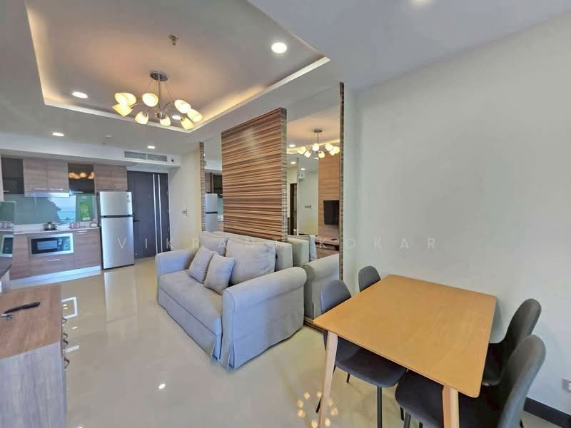 Dusit Grand Condo View, Chon Buri (Pattaya), Jomtien 2nd Road, Nong Pru, Bang Lamung (Pattaya), Chon Buri (Pattaya), 2 Bedrooms, 52 sqm, Condo For Rent, by Vikrant Kokar, 500352405 - DDproperty.com