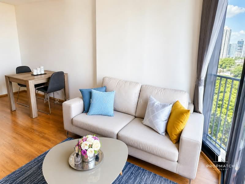 Noble BE33, Bangkok, 19 Soi Sukhumvit 33, Khlong Tan Nua, Watthana, Bangkok, 1 Bedroom, 35 sqm, Condo For Rent, by PROPMATCH CO., LTD., 500352407 - DDproperty.com