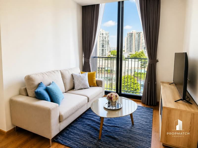 Noble BE33, Bangkok, 19 Soi Sukhumvit 33, Khlong Tan Nua, Watthana, Bangkok, 1 Bedroom, 35 sqm, Condo For Rent, by PROPMATCH CO., LTD., 500352407 - DDproperty.com