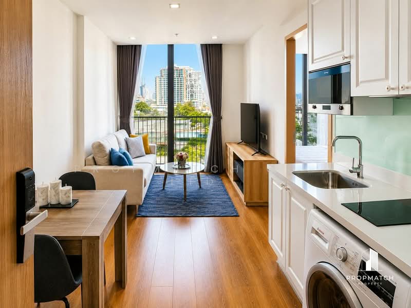 Noble BE33, Bangkok, 19 Soi Sukhumvit 33, Khlong Tan Nua, Watthana, Bangkok, 1 Bedroom, 35 sqm, Condo For Rent, by PROPMATCH CO., LTD., 500352407 - DDproperty.com