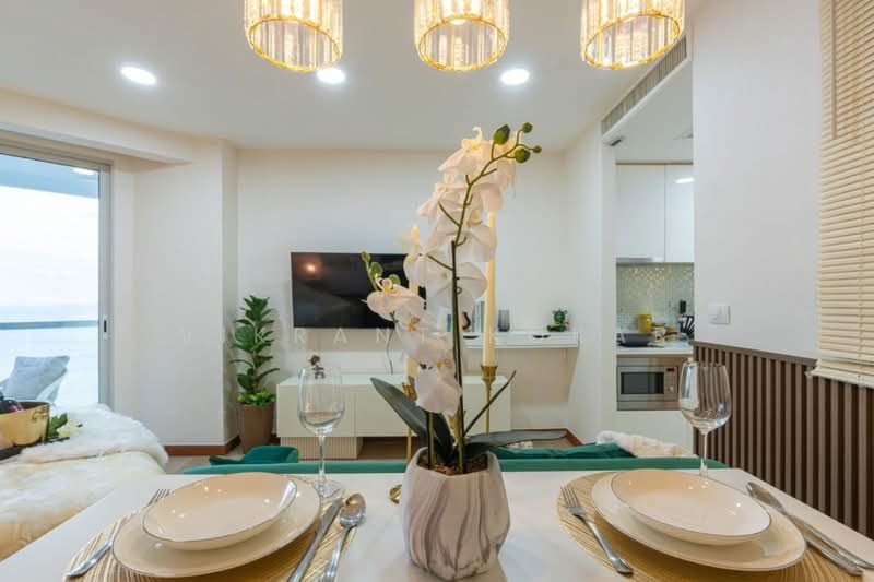 The Palm Wongamat Beach, Chon Buri (Pattaya), Soi Naklua 16, Na Kloe, Bang Lamung (Pattaya), Chon Buri (Pattaya), Studio, 33 sqm, Condo For Rent, by Vikrant Kokar, 500352408 - DDproperty.com