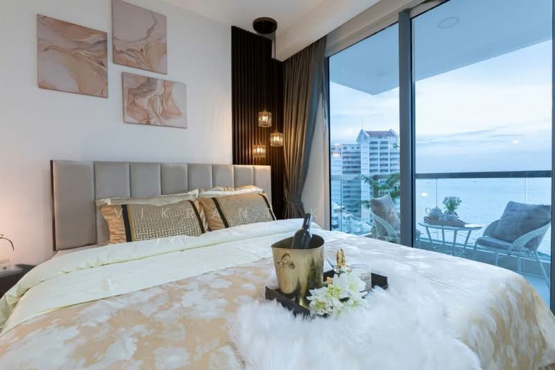 The Palm Wongamat Beach, Chon Buri (Pattaya), Soi Naklua 16, Na Kloe, Bang Lamung (Pattaya), Chon Buri (Pattaya), Studio, 33 sqm, Condo For Rent, by Vikrant Kokar, 500352408 - DDproperty.com
