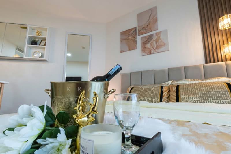 The Palm Wongamat Beach, Chon Buri (Pattaya), Soi Naklua 16, Na Kloe, Bang Lamung (Pattaya), Chon Buri (Pattaya), Studio, 33 sqm, Condo For Rent, by Vikrant Kokar, 500352408 - DDproperty.com