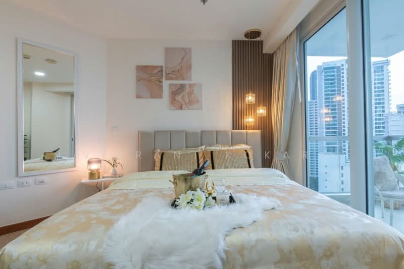 The Palm Wongamat Beach, Chon Buri (Pattaya), Soi Naklua 16, Na Kloe, Bang Lamung (Pattaya), Chon Buri (Pattaya), Studio, 33 sqm, Condo For Rent, by Vikrant Kokar, 500352408 - DDproperty.com