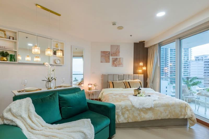 The Palm Wongamat Beach, Chon Buri (Pattaya), Soi Naklua 16, Na Kloe, Bang Lamung (Pattaya), Chon Buri (Pattaya), Studio, 33 sqm, Condo For Rent, by Vikrant Kokar, 500352408 - DDproperty.com