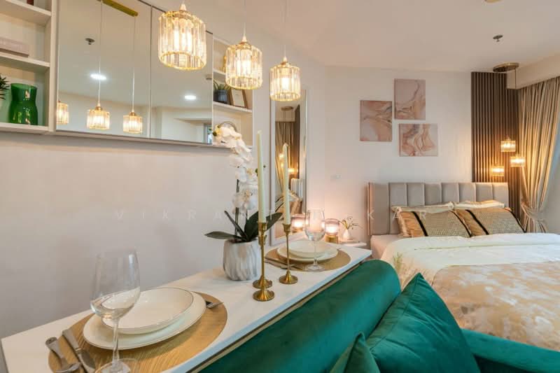 The Palm Wongamat Beach, Chon Buri (Pattaya), Soi Naklua 16, Na Kloe, Bang Lamung (Pattaya), Chon Buri (Pattaya), Studio, 33 sqm, Condo For Rent, by Vikrant Kokar, 500352408 - DDproperty.com