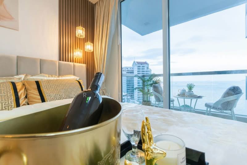 The Palm Wongamat Beach, Chon Buri (Pattaya), Soi Naklua 16, Na Kloe, Bang Lamung (Pattaya), Chon Buri (Pattaya), Studio, 33 sqm, Condo For Rent, by Vikrant Kokar, 500352408 - DDproperty.com