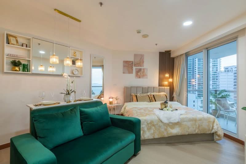 The Palm Wongamat Beach : เดอะ ปาล์ม วงศ์อมาตย์, ชลบุรี, ถนน ซอย นาเกลือ 16, นาเกลือ, บางละมุง, ชลบุรี, 33 ตร.ม., คอนโด ให้เช่า, โดย Vikrant Kokar, 500352408 - DDproperty.com