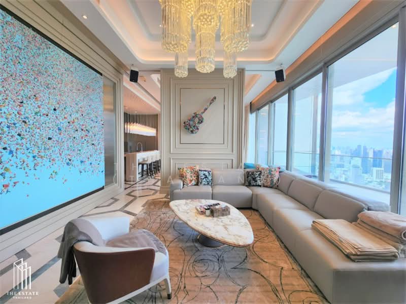 The Residences At Mandarin Oriental, Bangkok, 117 Charoen Nakorn Road, Khlong Ton Sai, Khlong San, Bangkok, 3 Bedrooms, 387 sqm, Condo For Sale, by The Estate (Thailand), 500352414 - DDproperty.com