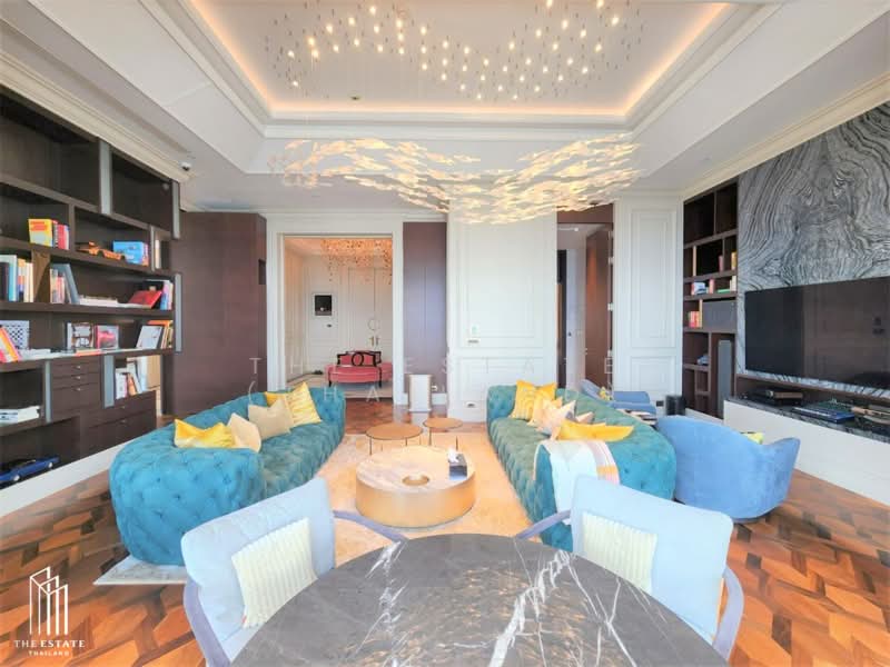 The Residences At Mandarin Oriental, Bangkok, 117 Charoen Nakorn Road, Khlong Ton Sai, Khlong San, Bangkok, 3 Bedrooms, 387 sqm, Condo For Sale, by The Estate (Thailand), 500352414 - DDproperty.com