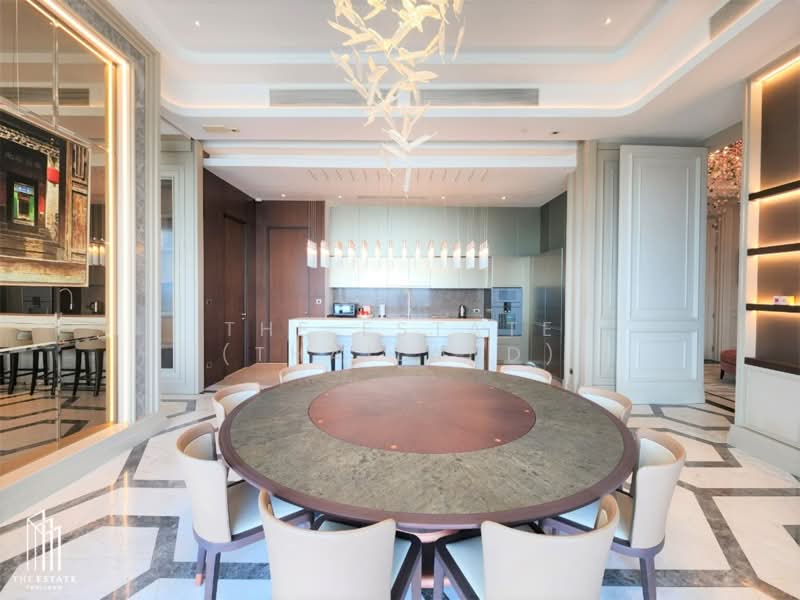 The Residences At Mandarin Oriental : เดอะ เรสซิเดนซ์ แอท แมนดาริน โอเรียนเต็ล, กรุงเทพ, 117 ถนนเจริญนคร, คลองต้นไทร, คลองสาน, กรุงเทพ, 387 ตร.ม., คอนโด ขาย, โดย The Estate (Thailand), 500352414 - DDproperty.com