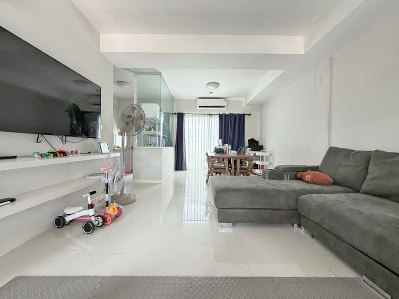 Indy 2 Srinakarin, Samut Prakan, Soi Suppatana, Bang Mueng, Muang Samut Prakarn, Samut Prakan, 3 Bedrooms, 100 sqm, Townhouse For Sale, by The Best Property เมย์, 500352415 - DDproperty.com