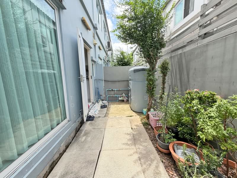 Indy 2 Srinakarin, Samut Prakan, Soi Suppatana, Bang Mueng, Muang Samut Prakarn, Samut Prakan, 3 Bedrooms, 100 sqm, Townhouse For Sale, by The Best Property เมย์, 500352415 - DDproperty.com